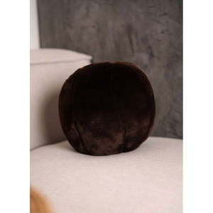 Mikroplyšový dekoračný vankúš ø 25 cm Top – Mioli Decor vyobraziť