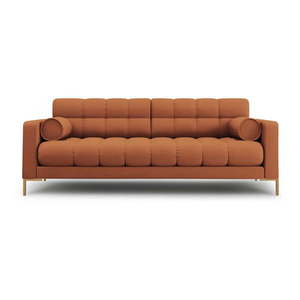 Pohovka v tehlovej farbe 177 cm Bali – Cosmopolitan Design vyobraziť