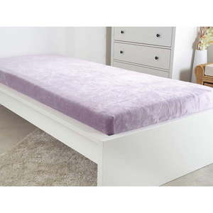 Fialová plachta z mikroflanelu 90x200 cm Exclusive – B.E.S. vyobraziť