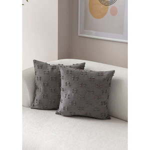 Obliečky na vankúše v súprave 2 ks 43x43 cm Tuffet – Mioli Decor vyobraziť