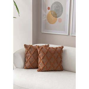 Obliečky na vankúše v súprave 2 ks 43x43 cm Tuffet – Mioli Decor vyobraziť
