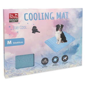 Chladiaca podložka Dog Fantasy M – Plaček Pet Products vyobraziť