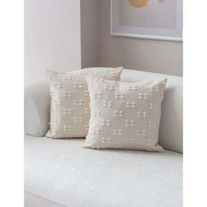 Obliečky na vankúše v súprave 2 ks 43x43 cm Tuffet – Mioli Decor vyobraziť