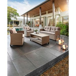 Ambia Garden TERASOVÁ SEDACIA SÚPRAVA 11-dielne, kov, plast, textil vyobraziť