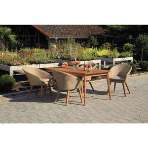Gardenson ZÁHRADNÁ SÚPRAVA drevo, kov, plast, textil vyobraziť