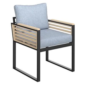 Ambia Garden ZÁHRADNÁ STOLIČKA, drevo, kov vyobraziť