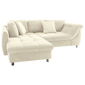 Livetastic ROHOVÁ SEDACIA SÚPRAVA, textil, béžová vyobraziť