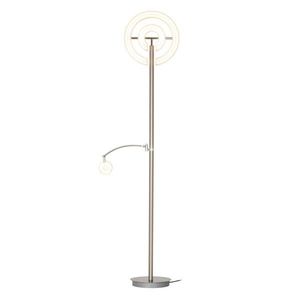 Dieter Knoll STOJ. LED LAMPA S RAM. NA ČÍT vyobraziť