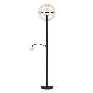 Dieter Knoll STOJ. LED LAMPA S RAM. NA ČÍT vyobraziť