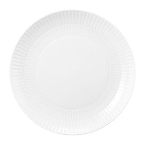 Plytký tanier 27 cm, biely% vyobraziť