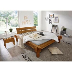 Livetastic TRÁMOVÁ POSTEĽ, 200/200 cm, farba duba, medová vyobraziť