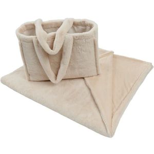 Esposa SADA MÄKKEJ DEKY A VANKÚŠA, polyester, 130/160 cm vyobraziť