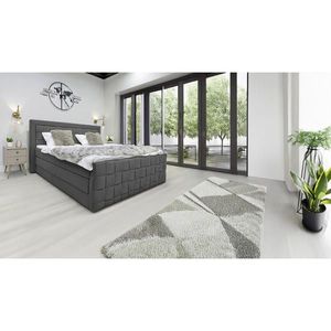 Livetastic BOXSPRINGOVÁ POSTEĽ, 140/200 cm čierna vyobraziť
