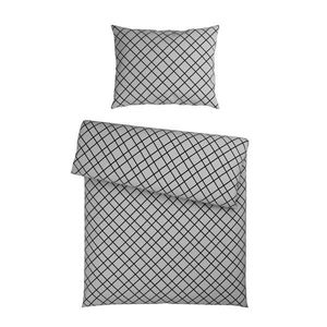 Esposa POSTEĽNÁ BIELIZEŇ, flanel, sivá, 140/200 cm vyobraziť