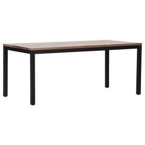 Livetastic JEDÁLENSKÝ STÔL, mangové drevo, prírodná farba, 180/90/76 cm vyobraziť