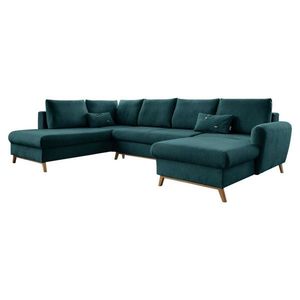 MID.YOU SEDACIA SÚPRAVA, textil, tyrkysová vyobraziť