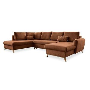 MID.YOU SEDACIA SÚPRAVA, textil, terakota vyobraziť