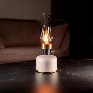 Stolová lampa OLIA USB IP44 beige vyobraziť