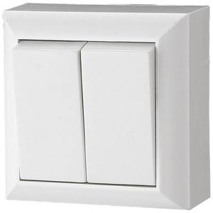 Spínač sviečok IP20 GAO white 20454 vyobraziť