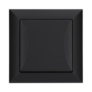 Jeden prepínač POLA black 33200 vyobraziť