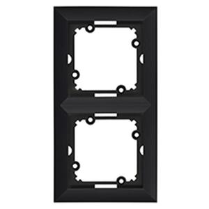 Dvojitý rám POLA black 33210 vyobraziť