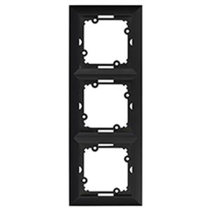 Trojitý rám POLA black 33211 vyobraziť