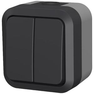 Spínač sviečok AQUA PRO IP55 grey 60323 vyobraziť