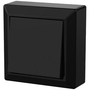 Zvončekový spínač N/T GAO black 20463 vyobraziť