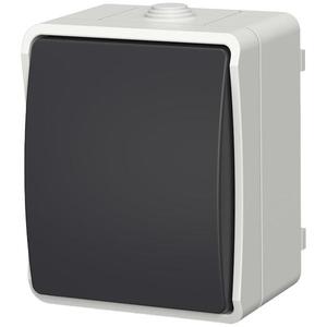 Univerzálny konektor AQUA PLUS IP54 grey 40110 vyobraziť