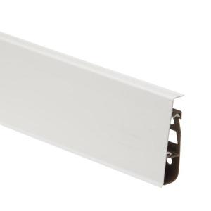 Podlahová lišta PVC Hi-Line Prestige 9003 Biela mat vyobraziť