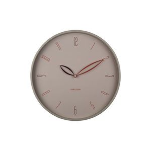 Karlsson 6012WG dizajnové nástenné hodiny béžová, pr. 40 cm vyobraziť