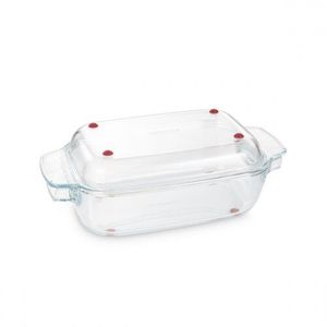 Tescoma Pekáč s poklopom GrandCHEF 34 x 19 cm, sklenený , S vyobraziť