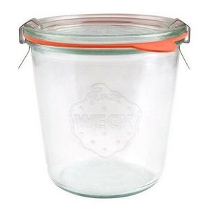 Weck 6-dielna sada zaváracích pohárov Sturz 580 ml s príslušenstvom, pr. 100 mm vyobraziť