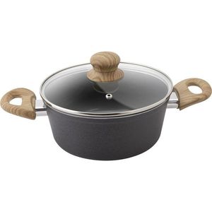 Lamart LT1245 kastról s pokrievkou Natur, pr. 18 cm, 18 cm vyobraziť