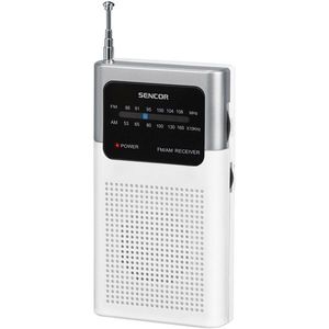 Sencor SRD 1100 W rádioprijímač, biela vyobraziť