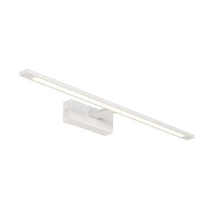 Nástenná lampa biela 62 cm vrátane LED IP44 - Jerre vyobraziť