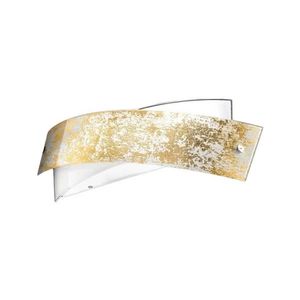 Gea Luce Gea Luce CAMILLA A M oro - Nástenné svietidlo CAMILLA 4xE14/28W/230V 54 cm zlatá vyobraziť