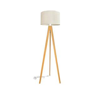 Stojacia lampa ALBA 1xE27/15W/230V krémová/dub vyobraziť