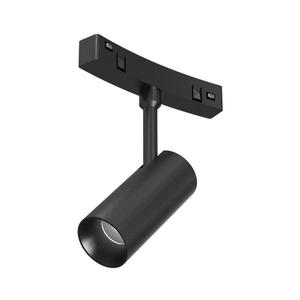 LED Bodové svietidlo do lištového systému MAGNETIC TRACK LED/7W/48V 4000K čierna vyobraziť