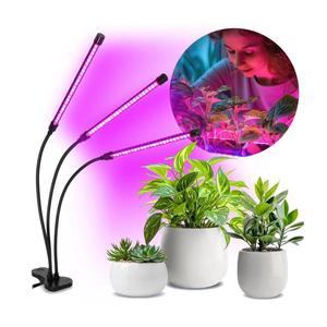 Brilagi Brilagi-LED Stmiev. lampa s klipom na pestovanie rastlín VITABLOOM 3xLED/10W/230V vyobraziť