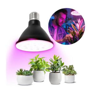 Brilagi LED Žiarovka na rast rastlín VITABLOOM E27/9W/230V 1200K čierna - Brilagi vyobraziť