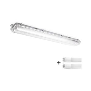 Brilagi Brilagi -LED Tech. žiarivkové svietidlo OPTIMA T8 2xG13/9W/230V 4000K IP65 67, 5 cm vyobraziť