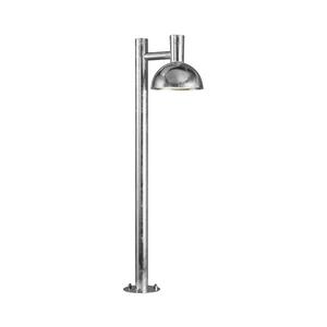 Nordlux Nordlux - Vonkajšia lampa ARKI 1xE27/20W/230V IP54 strieborná vyobraziť