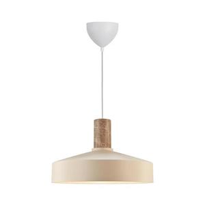 Nordlux Nordlux - Luster na lanku ELVAS 1xE27/60W/230V pr. 37, 5 cm béžová vyobraziť