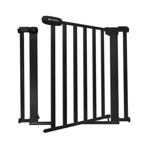 Kinderkraft KINDERKRAFT - Bezpečnostná zábrana LOCK&GO 75-103 cm čierna vyobraziť