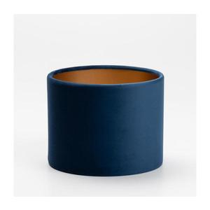 Náhradné tienidlo k lustru a stojacej lampe TERCINO E27 modrá vyobraziť