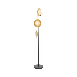 Endon Endon 92039 - Stojacia lampa RUFFLE 3xG9/3W/230V čierna/zlatá vyobraziť