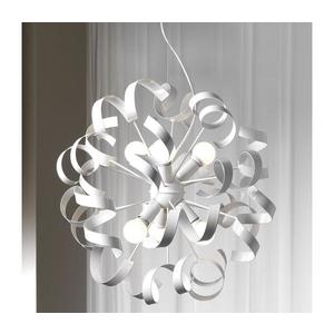 ONLI ONLI - Luster na lanku ZOE 6xE14/6W/230V biela vyobraziť