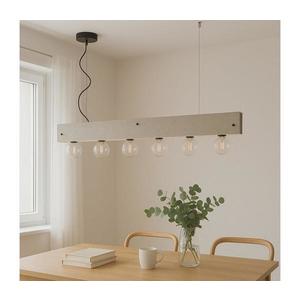 ONLI ONLI - Luster na lanku ARGO 6xE27/22W/230V šedá vyobraziť