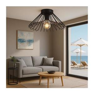 ONLI ONLI - Stropné svietidlo DUCCIO 1xE27/22W/230V pr. 40 cm čierna vyobraziť